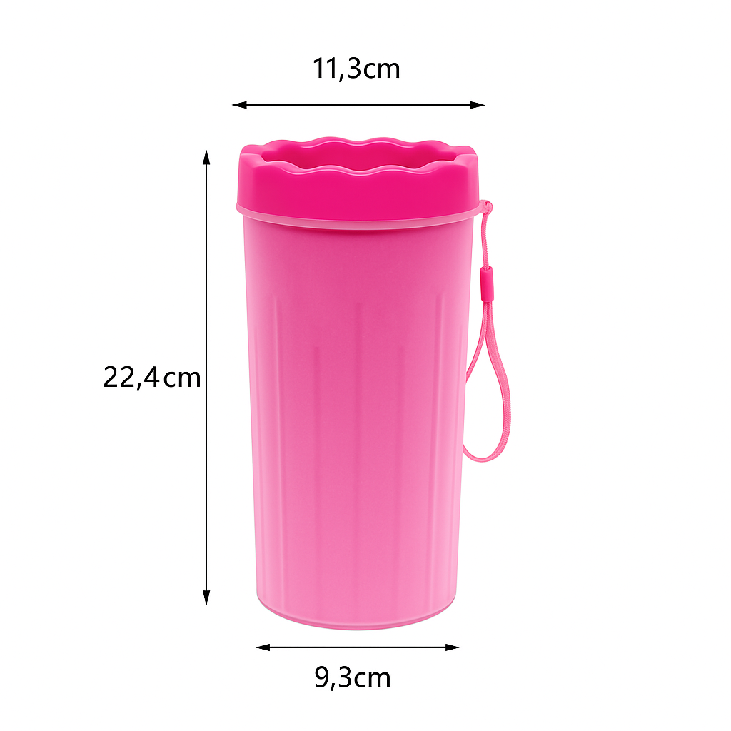 Portable Pet Paw Cleaner – CleanPaws 2.0 by Ozzipet